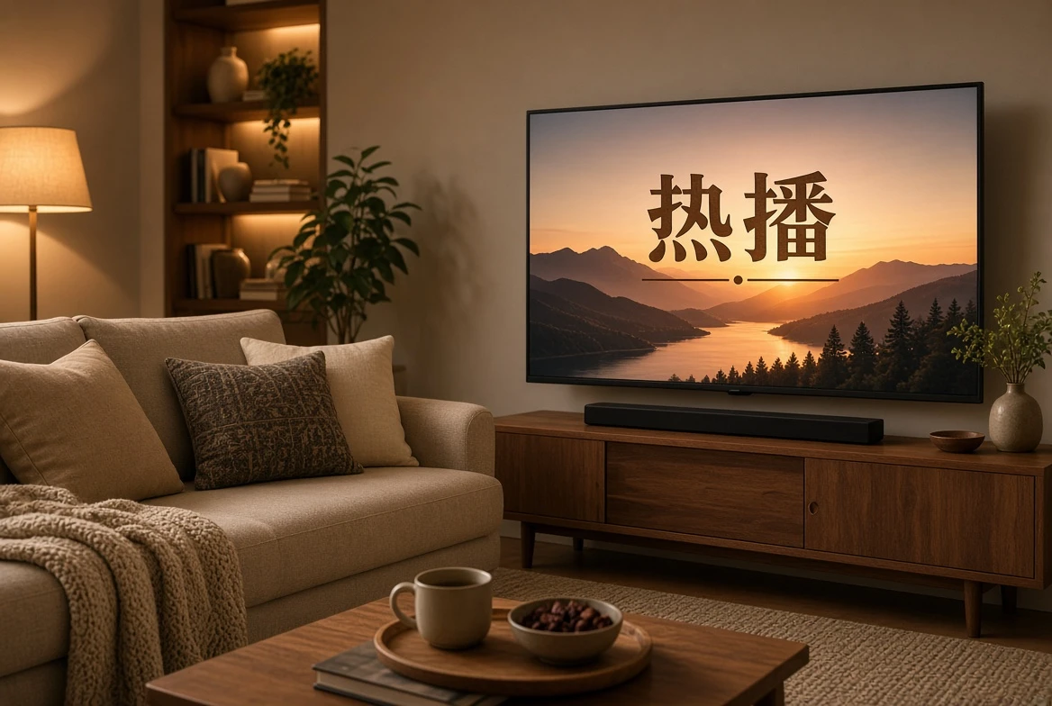 热播栏目画面