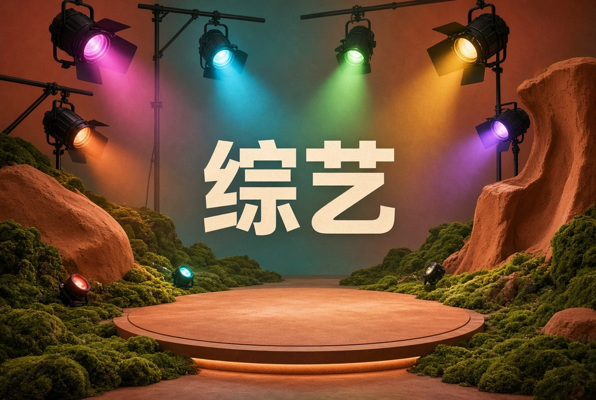 综艺栏目画面